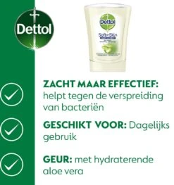 Dettol - Handzeep - No Touch Navulling - Antibacterieel - Aloe Vera - 250 Ml X5 -Fissler-winkel 1125x1200