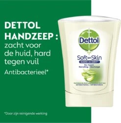 Dettol - Handzeep - No Touch Navulling - Antibacterieel - Aloe Vera - 250 Ml X5 -Fissler-winkel 1182x1200