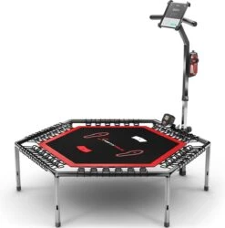 Sportstech Germany - HTX100 Smart Fitness-trampoline Met App -Fissler-winkel 1186x1200