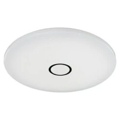 Led-plafondlamp, Rond Skyler Flat