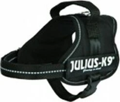 Julius K9 K9®Powertuig, S - Mini, Zwart -Fissler-winkel 1200x1023