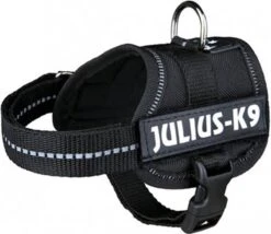 Julius K9 K9®Powertuig, S - Mini, Zwart -Fissler-winkel 1200x1041