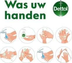 Dettol - Handzeep - No Touch Navulling - Antibacterieel - Aloe Vera - 250 Ml X5 -Fissler-winkel 1200x1064