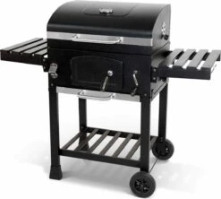 Alice's Garden Houtskool BBQ Bernard - Smoker - Verstelbare Houtskoolbak - Zwart -Fissler-winkel 1200x1077