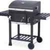 Alice's Garden Houtskool BBQ Bernard - Smoker - Verstelbare Houtskoolbak - Zwart -Fissler-winkel 1200x1082