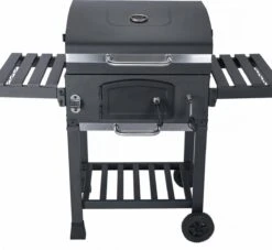 Alice's Garden Houtskool BBQ Bernard - Smoker - Verstelbare Houtskoolbak - Zwart -Fissler-winkel 1200x1102