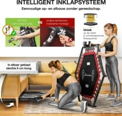 Sportstech Germany - HTX100 Smart Fitness-trampoline Met App -Fissler-winkel 1200x1142