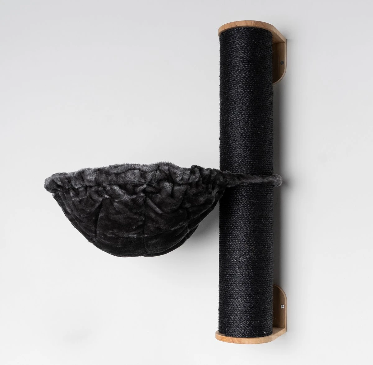 RHRQuality Wandmeubel Wandmontage Klimmuur Kat 84 X 15cm Sisalpaal XXL Met Hangmat 45cm Blackline Donkergrijs Wand Muur Krabpaal Katten Muurbevestiging 3 RHRQuality Wandmeubel Wandmontage Klimmuur Kat 84 X 15cm Sisalpaal XXL Met Hangmat 45cm Blackline Donkergrijs Wand Muur Krabpaal Katten Muurbevestiging