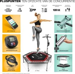 Sportstech Germany - HTX100 Smart Fitness-trampoline Met App -Fissler-winkel 1200x1181