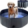 QualiPro Inklapbaar Hondenzwembad Voor In De Tuin 100x30cm – Zwembad Voor Hond – Hondenbad – Sterk – Verkoelend -Fissler-winkel 1200x1196