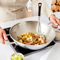 Demeyere Industry 5 RVS Wokpan – Wokpan Inductie – 30 Cm –2 Handvaten – PTFE-vrij -Fissler-winkel 1200x1200 10