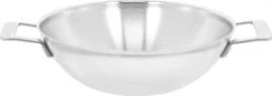 Demeyere Industry 5 RVS Wokpan – Wokpan Inductie – 30 Cm –2 Handvaten – PTFE-vrij -Fissler-winkel 1200x422