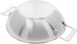Demeyere Industry 5 RVS Wokpan – Wokpan Inductie – 30 Cm –2 Handvaten – PTFE-vrij -Fissler-winkel 1200x692