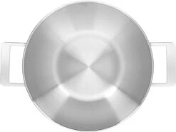 Demeyere Industry 5 RVS Wokpan – Wokpan Inductie – 30 Cm –2 Handvaten – PTFE-vrij -Fissler-winkel 1200x898