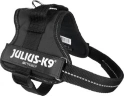 Julius K9 K9®Powertuig, S - Mini, Zwart -Fissler-winkel 1200x933