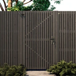 Tuinpoort Andalusië Verticaal Zwart -Fissler-winkel 123 145