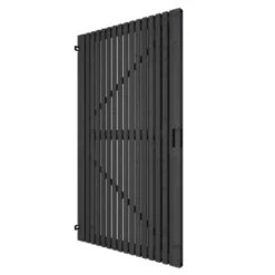 Tuinpoort Andalusië Verticaal Zwart -Fissler-winkel 123 149