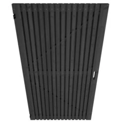 Tuinpoort Andalusië Verticaal Zwart -Fissler-winkel 123 150