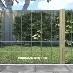 Gaasscherm Verzinkt 180x75 Cm -Fissler-winkel 123 180