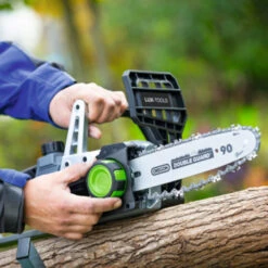 LUX 20V Kettingzaag Incl. 4.0Ah Accu + Lader -Fissler-winkel 123 223