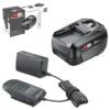 Bosch 18V Accu 3.0Ah + Oplader Voor Het 'Power For All' Accuplatform Van Bosch, Gardena En O.a. Gloria -Fissler-winkel 123 333