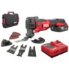 SKIL 20V Multitool 3650GA Brushless Incl. 2,0Ah USB Accu + Snellader En Accessoires -Fissler-winkel 123 334