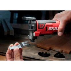 SKIL 20V Multitool 3650GA Brushless Incl. 2,0Ah USB Accu + Snellader En Accessoires -Fissler-winkel 123 339