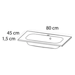 Tiger Reverse Meubelset 80 Cm Met 2 Lades Chalet Eik / Mat Zwart Inclusief Oval Wastafel Mat Zwart 21 Tiger Reverse Meubelset 80 Cm Met 2 Lades Chalet Eik / Mat Zwart Inclusief Oval Wastafel Mat Zwart -Fissler-winkel 123 37