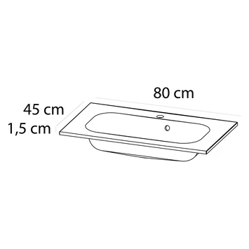 Tiger Reverse Meubelset 80 Cm Met 2 Lades Chalet Eik / Mat Zwart Inclusief Oval Wastafel Mat Zwart 12 Tiger Reverse Meubelset 80 Cm Met 2 Lades Chalet Eik / Mat Zwart Inclusief Oval Wastafel Mat Zwart - Afbeelding 10