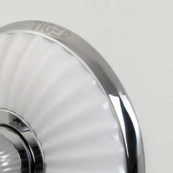 Tiger Haak Ivy Chroom Met Wit 5 Tiger Haak Ivy Chroom Met Wit - Afbeelding 3