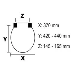 Bemis WC Bril Venezia Wit Kunststof Met Softclose -Fissler-winkel 123 57