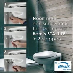 Bemis WC Bril Venezia Wit Kunststof Met Softclose -Fissler-winkel 123 58