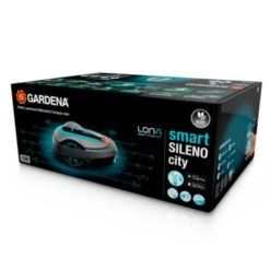 Gardena Robotmaaier Smart SILENO City 250 M² - 17cm -Fissler-winkel 123 77