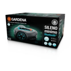 Gardena Robotmaaier Sileno Minimo 250 m² - 16cm -Fissler-winkel 123 91