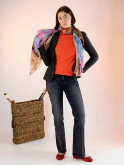 Marc Cain VC B4.15 Z17 Shawls Multi Color -Fissler-winkel 301000866 3