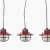 Barebones Edison String Lights 3 Pack Red -Fissler-winkel 3352560 819665012675 0