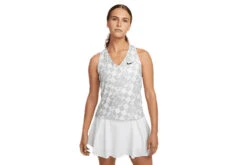 NikeCourt Dri-FIT Victory Tanktop Wolf Grey Dames