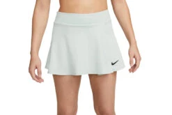 NikeCourt Dri-FIT Victory Tennisrok Light Silver Dames