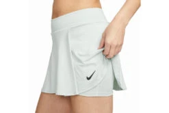NikeCourt Dri-FIT Victory Tennisrok Light Silver Dames -Fissler-winkel 37107880 3