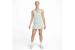 NikeCourt Dri-FIT Victory Tennisrok Light Silver Dames -Fissler-winkel 37107880 4