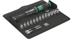 Wera 05004180001 Bicycle Set Torque 1 16-delige Momentsleutelset In Etui - 2,5-25Nm - 1/4" - 05004180001