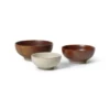 Midi Bowls Set Of 3 Multi - Ferm LIVING - Koop Online