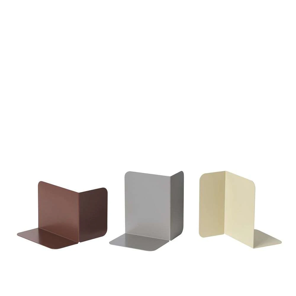 Compile Bookend Green-Beige - Muuto - Koop Online 3 Compile Bookend Green-Beige - Muuto - Koop Online - Afbeelding 2