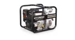 Hyundai 57647 Benzine Schoonwaterpomp - 208cc - 1000L/Min