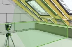 Laserliner CompactLine-Laser G360 Lijnlaser Incl. Statief In Tas - 2 Lijnen - 30m - Groen - Bluetooth - 036.162A -Fissler-winkel 7ccb5d9ea5d9aae0d43c72cb6e059eed