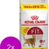 Royal Canin Fit 32 – Kattenvoer – 2 X 10+2 Kg Bonusbag -Fissler-winkel 875x1200