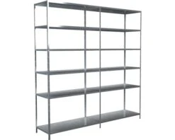 SCHULTE Stellingkast 230x220x50 Cm Verzinkt