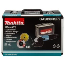 Makita GA5030RSP2 230 V Haakse Slijper 125 Mm -Fissler-winkel GA5030RSP2 A1C1