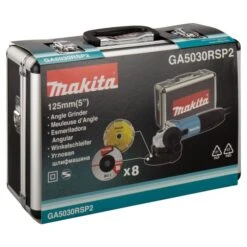 Makita GA5030RSP2 230 V Haakse Slijper 125 Mm -Fissler-winkel GA5030RSP2 A1L1