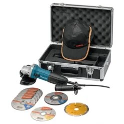 Makita GA5030RSP2 230 V Haakse Slijper 125 Mm -Fissler-winkel GA5030RSP2 A1R0 s01